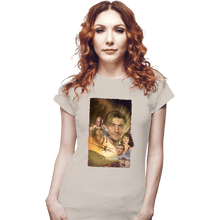 Load image into Gallery viewer, Secret_Shirts Fitted Shirts, Woman / Small / White The Mummy t-shirt
