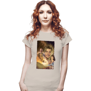 Secret_Shirts Fitted Shirts, Woman / Small / White The Mummy t-shirt