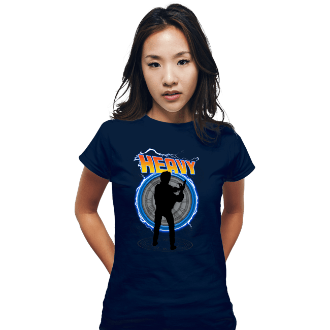 Shirts Fitted Shirts, Woman / Small / Navy Heavy