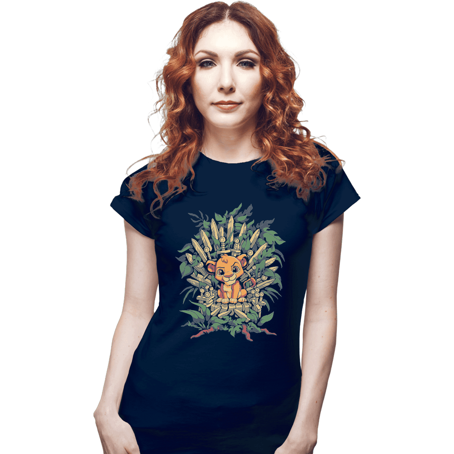 Shirts Fitted Shirts, Woman / Small / Navy The True King