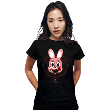 Load image into Gallery viewer, Secret_Shirts Fitted Shirts, Woman / Small / Black Robbie Hill
