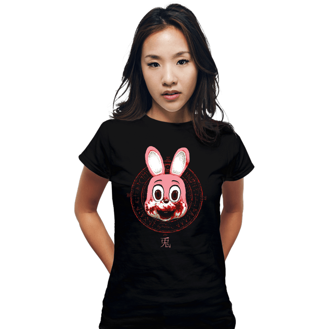 Secret_Shirts Fitted Shirts, Woman / Small / Black Robbie Hill
