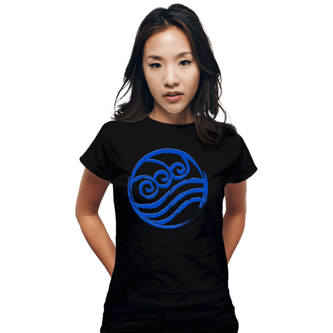 Shirts Fitted Shirts, Woman / Small / Black Water