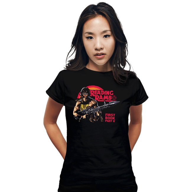 Secret_Shirts Fitted Shirts, Woman / Small / Black First Book Part II