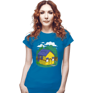 Shirts Fitted Shirts, Woman / Small / Sapphire Mil House