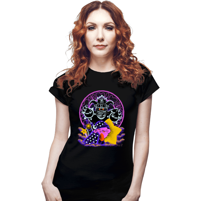 Secret_Shirts Fitted Shirts, Woman / Small / Black Return To Dream Land