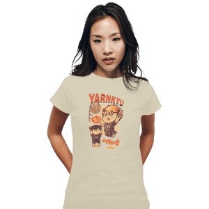 Shirts Fitted Shirts, Woman / Small / White Yarnkyu