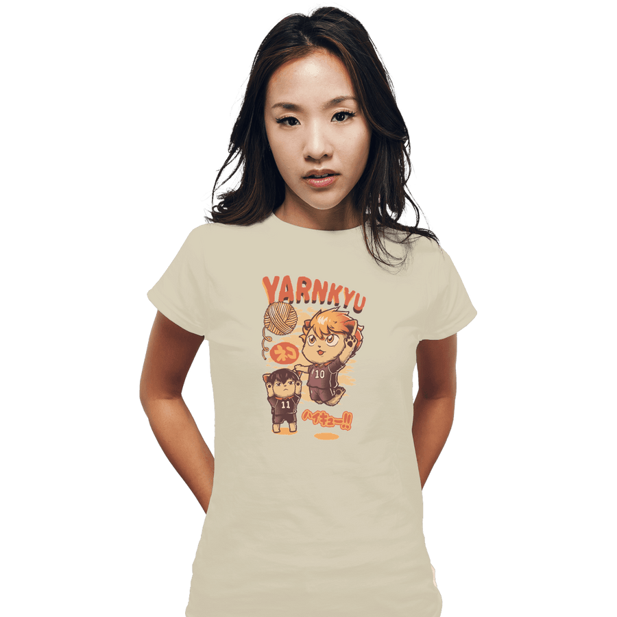 Shirts Fitted Shirts, Woman / Small / White Yarnkyu