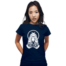 Load image into Gallery viewer, Secret_Shirts Fitted Shirts, Woman / Small / Navy Meesa Homeboy
