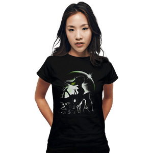 Shirts Fitted Shirts, Woman / Small / Black Power Of Creation