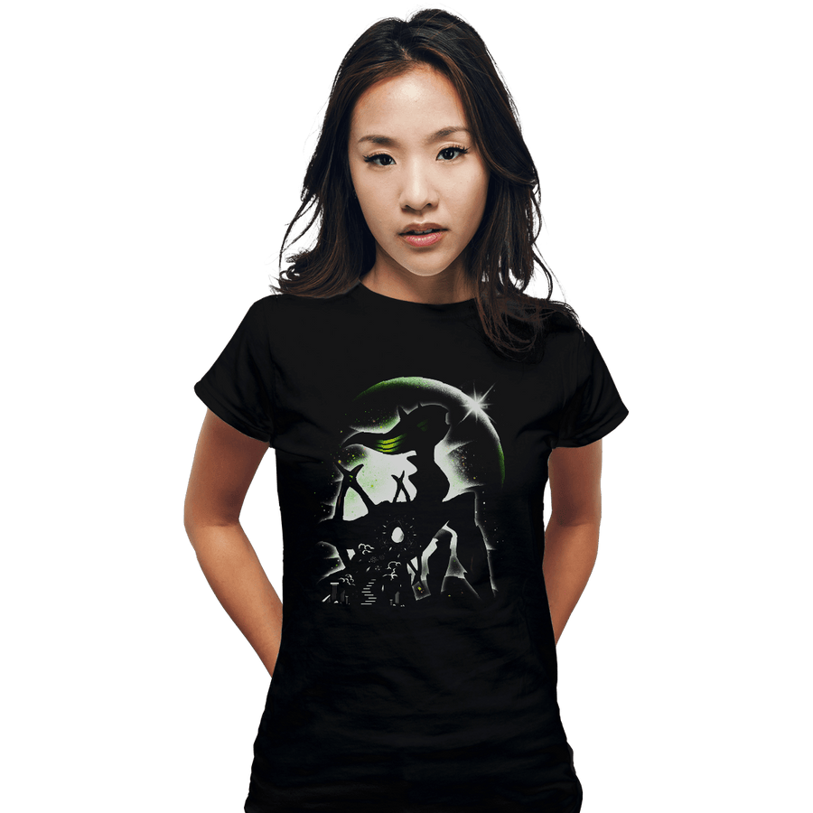 Shirts Fitted Shirts, Woman / Small / Black Power Of Creation