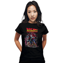 Load image into Gallery viewer, Secret_Shirts Fitted Shirts, Woman / Small / Black Back To The Spiderverse
