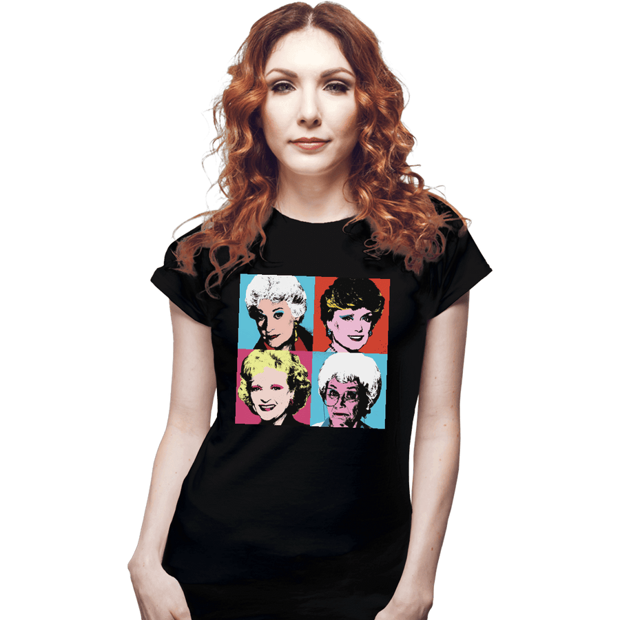 Shirts Fitted Shirts, Woman / Small / Black Warhol Girls