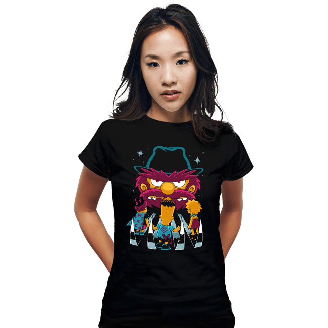 Daily_Deal_Shirts Fitted Shirts, Woman / Small / Black Dream Warriors