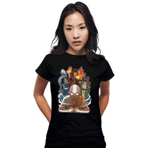 Secret_Shirts Fitted Shirts, Woman / Small / Black Avatar Team