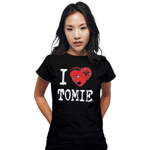 Shirts Fitted Shirts, Woman / Small / Black Tomie