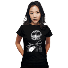 Load image into Gallery viewer, Shirts Fitted Shirts, Woman / Small / Black King Pumpkin
