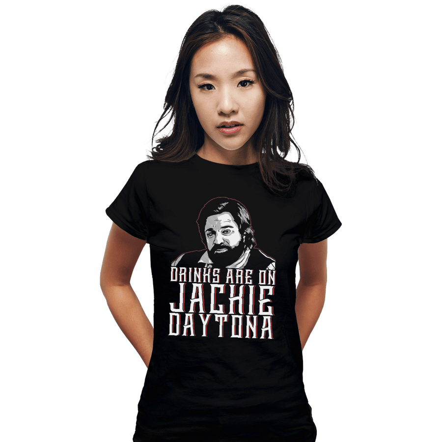 Shirts Fitted Shirts, Woman / Small / Black Jackie Daytona
