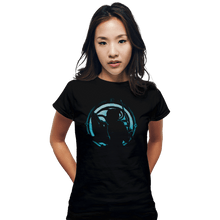 Load image into Gallery viewer, Secret_Shirts Fitted Shirts, Woman / Small / Black Sword Master
