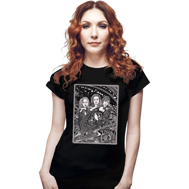 Secret_Shirts Fitted Shirts, Woman / Small / Black A Charmed Brew
