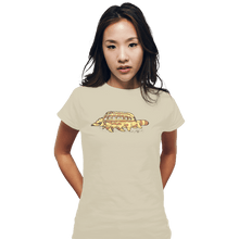 Load image into Gallery viewer, Secret_Shirts Fitted Shirts, Woman / Small / White Catbus
