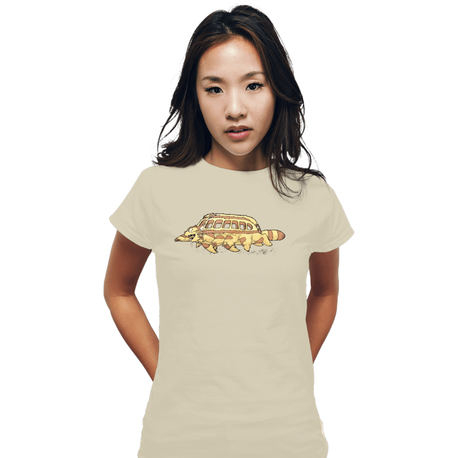 Secret_Shirts Fitted Shirts, Woman / Small / White Catbus
