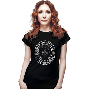 Shirts Fitted Shirts, Woman / Small / Black Sith Apprentice Galactic Empire