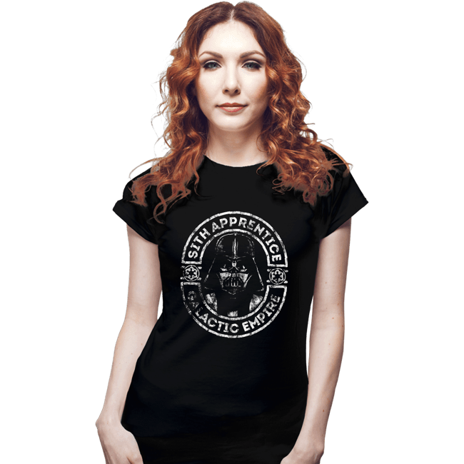 Shirts Fitted Shirts, Woman / Small / Black Sith Apprentice Galactic Empire
