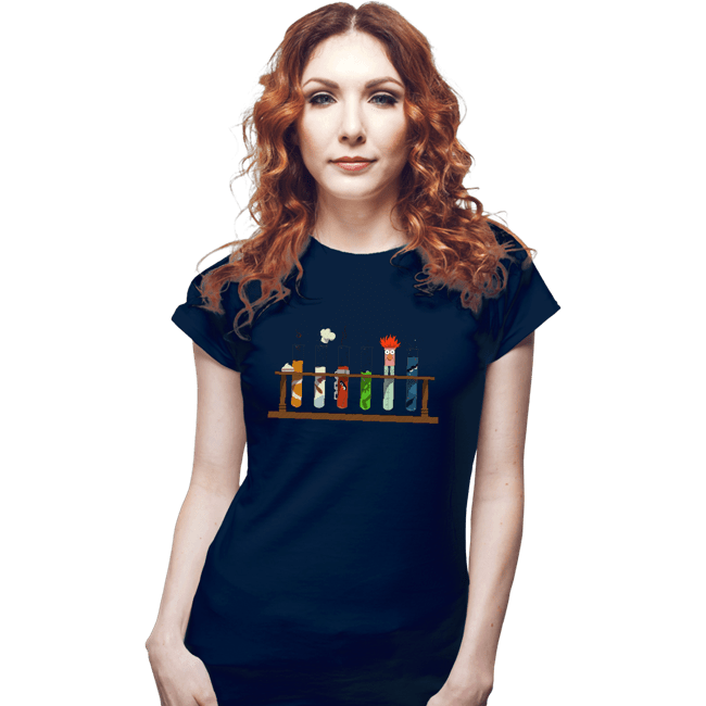 Secret_Shirts Fitted Shirts, Woman / Small / Navy Muppet Science!