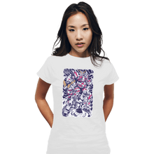 Load image into Gallery viewer, Secret_Shirts Fitted Shirts, Woman / Small / White Gundam Unicorn
