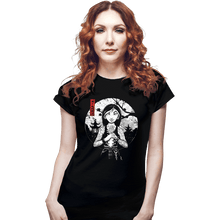 Load image into Gallery viewer, Daily_Deal_Shirts Fitted Shirts, Woman / Small / Black Rock The Dynasty
