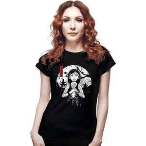 Daily_Deal_Shirts Fitted Shirts, Woman / Small / Black Rock The Dynasty