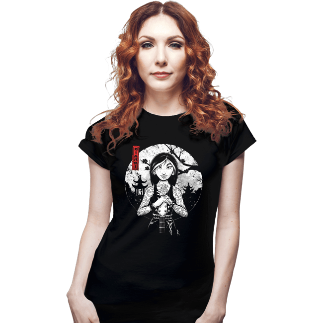 Daily_Deal_Shirts Fitted Shirts, Woman / Small / Black Rock The Dynasty
