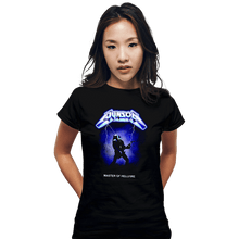 Load image into Gallery viewer, Secret_Shirts Fitted Shirts, Woman / Small / Black Master Of Hellfire (24 hour sale extension)
