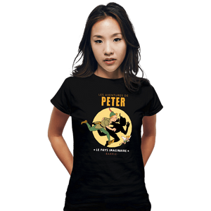 Shirts Fitted Shirts, Woman / Small / Black Les Adventures De Peter