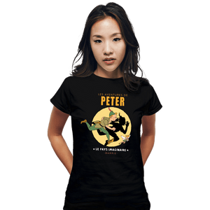 Shirts Fitted Shirts, Woman / Small / Black Les Adventures De Peter