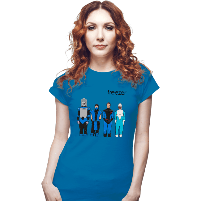 Daily_Deal_Shirts Fitted Shirts, Woman / Small / Sapphire Freezer