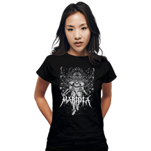 Load image into Gallery viewer, Shirts Fitted Shirts, Woman / Small / Black Maridia
