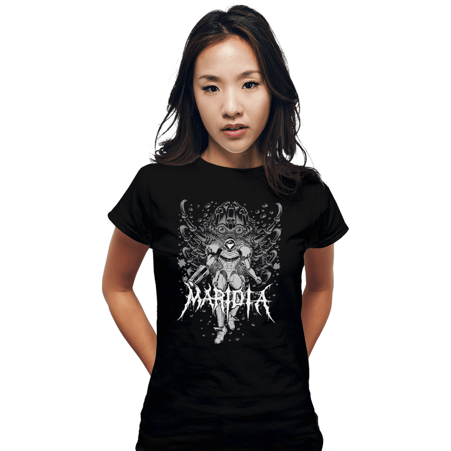 Shirts Fitted Shirts, Woman / Small / Black Maridia