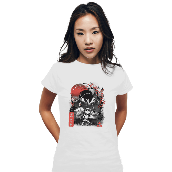 Daily_Deal_Shirts Fitted Shirts, Woman / Small / White Sumie Waker