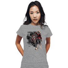 Load image into Gallery viewer, Secret_Shirts Fitted Shirts, Woman / Small / Sports Grey Straw Hats

