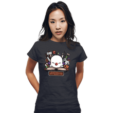 Load image into Gallery viewer, Shirts Fitted Shirts, Woman / Small / Dark Heather Lil Kupo Buy And Save
