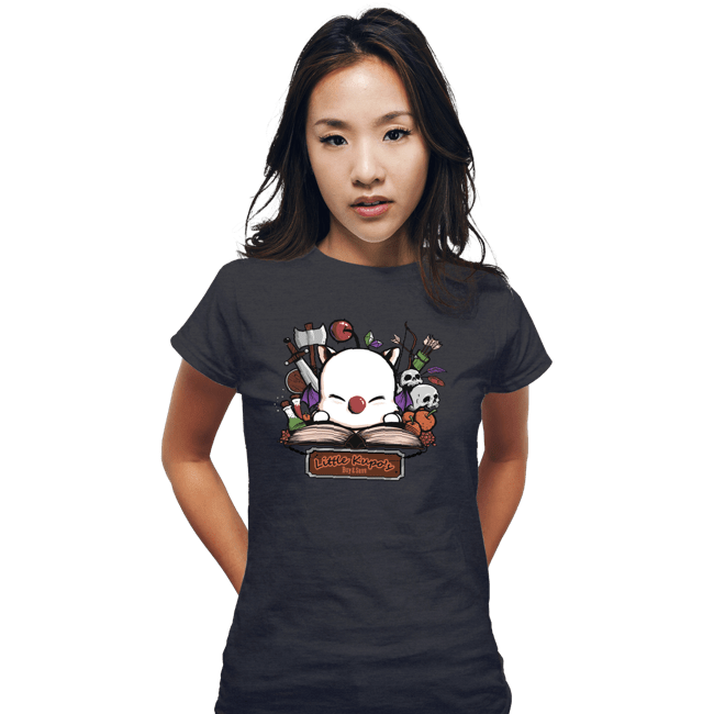 Shirts Fitted Shirts, Woman / Small / Dark Heather Lil Kupo Buy And Save