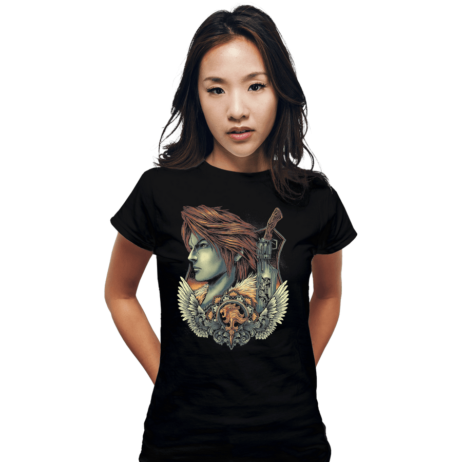 Shirts Fitted Shirts, Woman / Small / Black Emblem Of The Lion