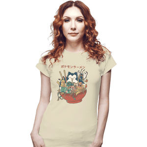 Shirts Fitted Shirts, Woman / Small / White Poke bowl