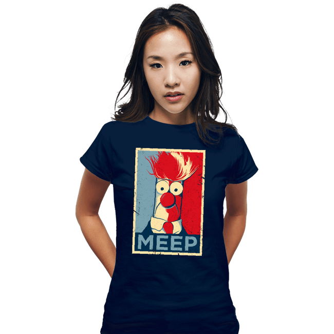 Daily_Deal_Shirts Fitted Shirts, Woman / Small / Navy MEEP