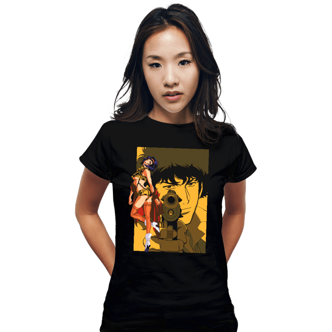 Secret_Shirts Fitted Shirts, Woman / Small / Black Honky Tonk Women