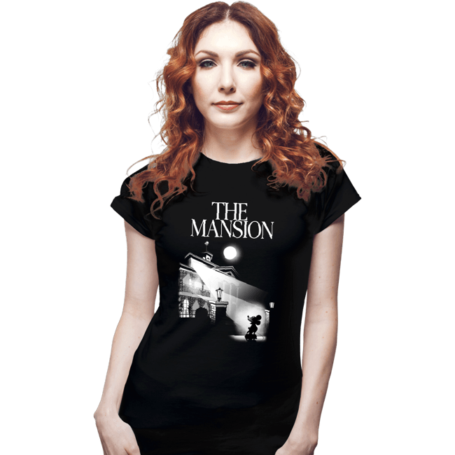 Shirts Fitted Shirts, Woman / Small / Black The Mansion