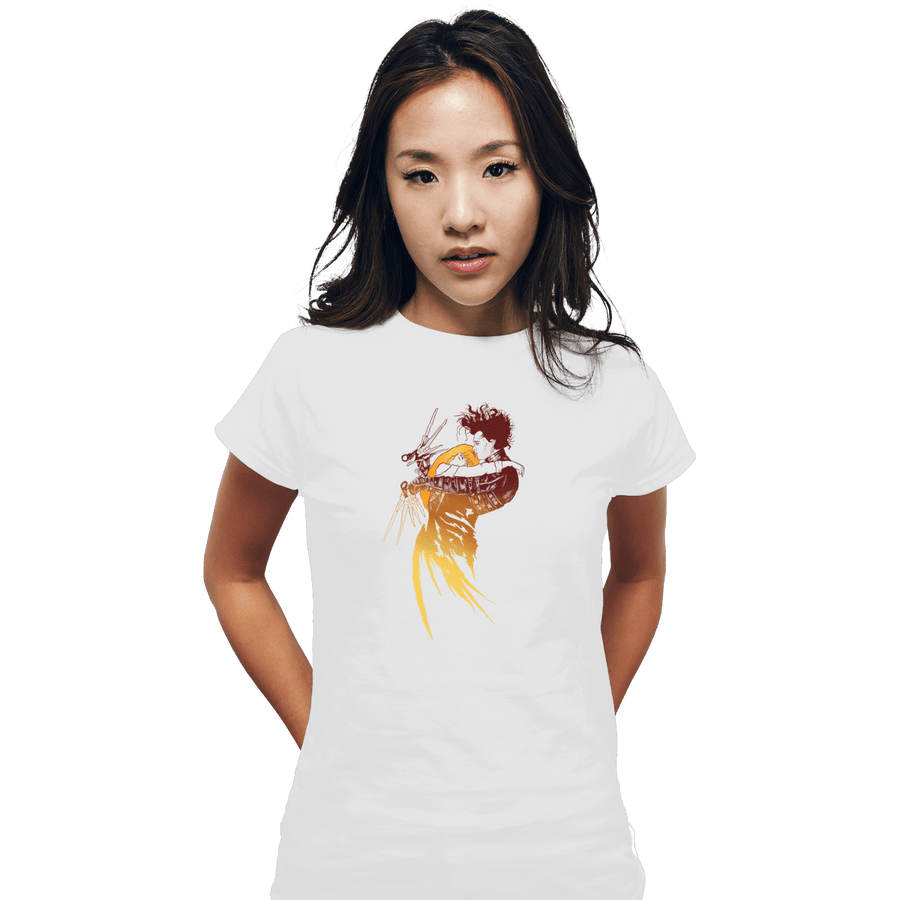 Shirts Fitted Shirts, Woman / Small / White Edward Love