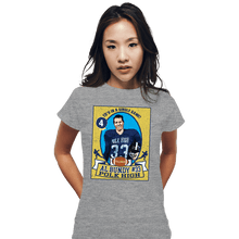 Load image into Gallery viewer, Secret_Shirts Fitted Shirts, Woman / Small / Sports Grey Bundy Trading Card
